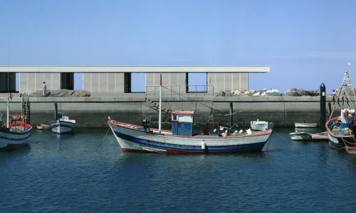 Puerto Deportivo Pesquero Chipiona Design exterior talleres redes Cruz y Ortiz Arquitectos