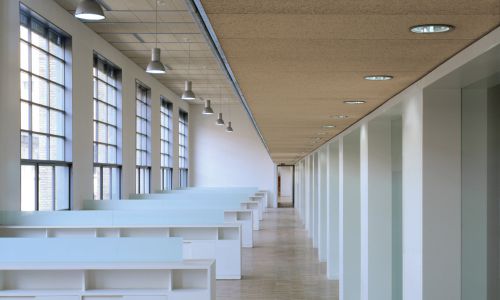 Servicios Centrales JJAA en Sevilla Diseño adaptación interior de las oficinas Cruz y Ortiz Arquitectos