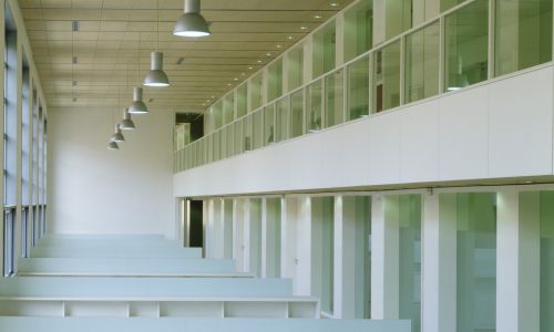 Servicios Centrales JJAA en Sevilla Diseño adaptación interior de las oficinas Cruz y Ortiz Arquitectos