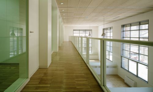 Servicios Centrales JJAA en Sevilla Diseño adaptación interior de las oficinas Cruz y Ortiz Arquitectos