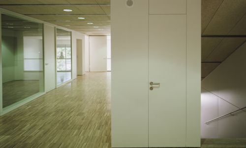 Servicios Centrales JJAA en Sevilla Diseño adaptación interior de las oficinas Cruz y Ortiz Arquitectos