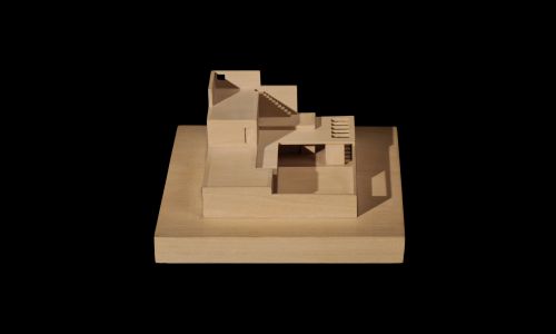 Maqueta de la Urbanizacion Sancti Petri de Chiclana Cadiz Cruz y Ortiz Arquitectos