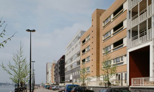 Vivienda en Java Eiland de Amsterdam Diseño del exterior Cruz y Ortiz Arquitectos