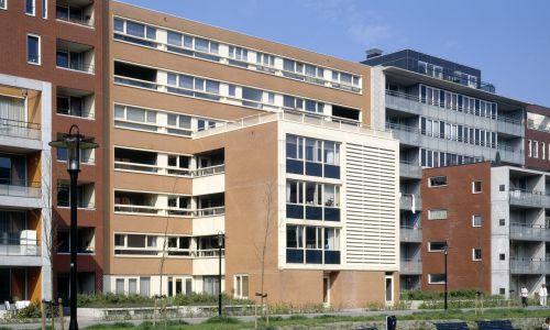 Vivienda en Java Eiland de Amsterdam Diseño del exterior Cruz y Ortiz Arquitectos