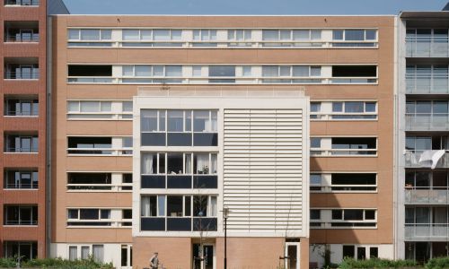 Vivienda en Java Eiland de Amsterdam Diseño del exterior Cruz y Ortiz Arquitectos