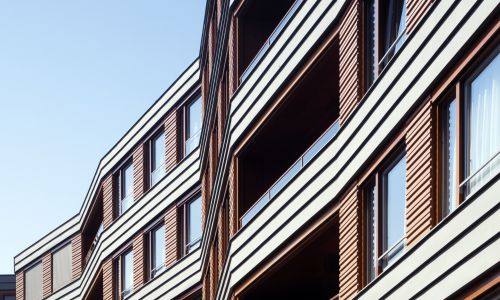 Viviendas el Patio Sevilla en Ceramique Maastricht Diseño del Interior de la Fachada Cruz y Ortiz Arquitectos