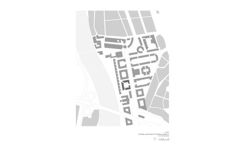 Viviendas el Patio Sevilla en Ceramique Maastricht Diseño de los Planos de Situacion Cruz y Ortiz Arquitectos