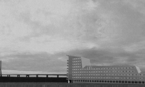 Bloque de Viviendas Expo 98 en Lisboa Diseño del exterior Cruz y Ortiz Arquitectos