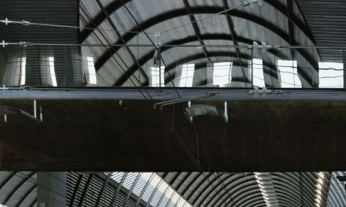 Estación de Santa Justa Diseño de los andenes y marquesina Cruz y Ortiz Arquitectos