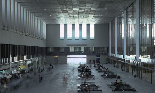 Estación de Santa Justa Diseño del interior del hall y pasajeros Cruz y Ortiz Arquitectos