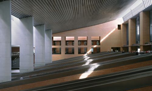 Estación de Santa Justa Diseño de las rampas Cruz y Ortiz Arquitectos