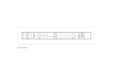 Servicios Centrales JJAA Sevilla Diseño Plano Planta SotanoCruz y Ortiz Arquitectos CYO