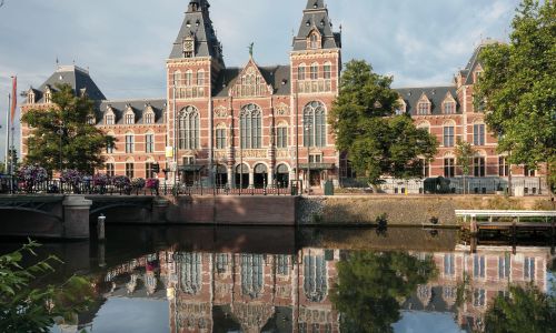 The Rijksmuseum Main Building Amsterdam Diseño exterior de preexistencias de edificio monumental Cruz y Ortiz Arquitectos