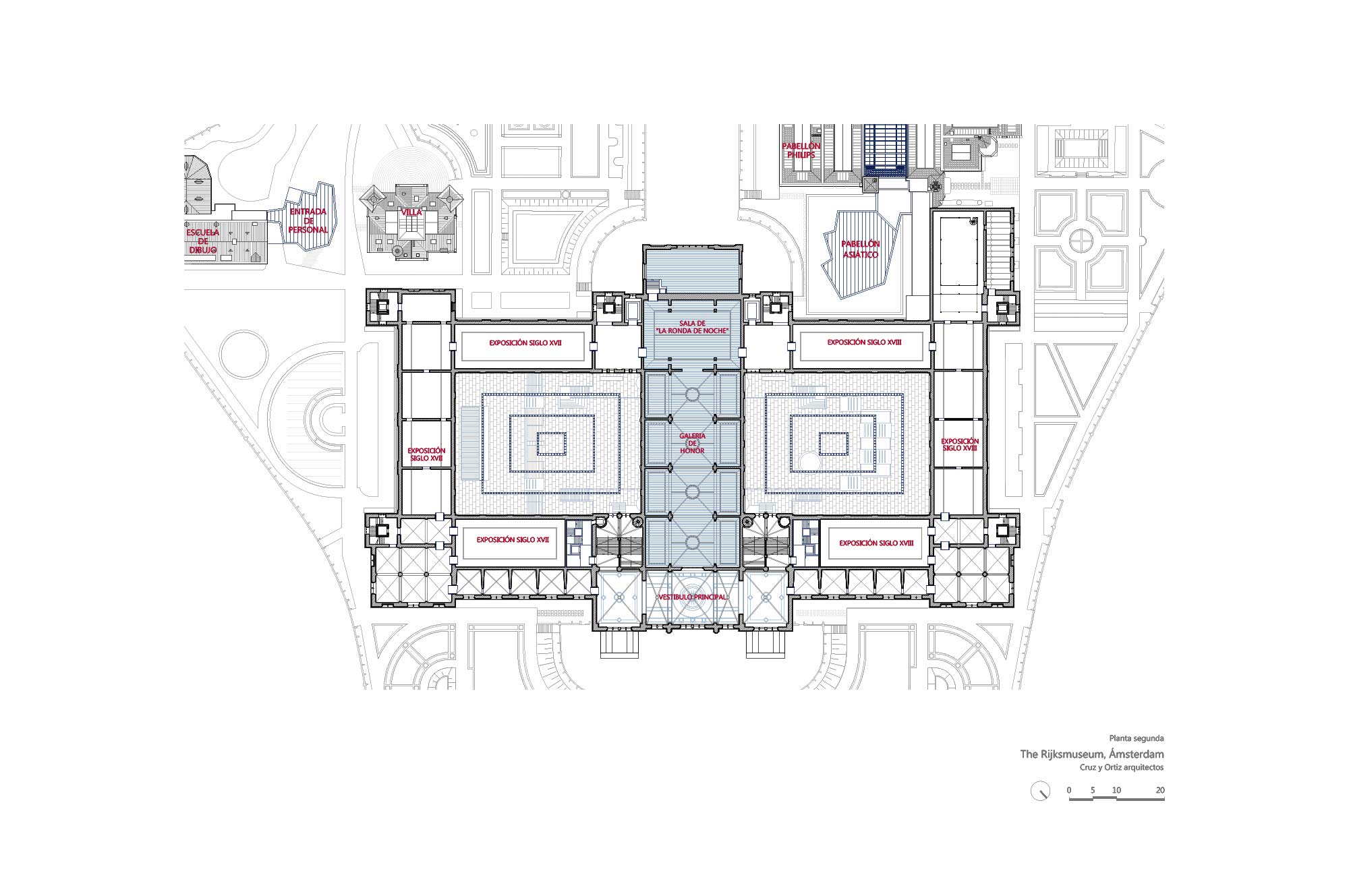 Cruz Y Ortiz Arquitectos The Rijksmuseum