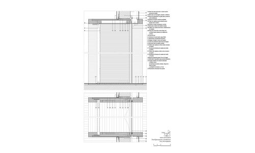 The Rijksmuseum Main Building Amsterdam Diseño plano detalle de puerta Cruz y Ortiz Arquitectos