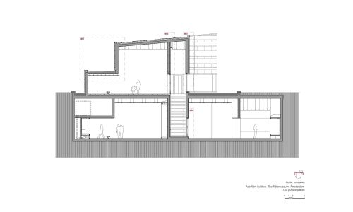 Asian Pavilion de Rijksmuseum en Amsterdam Diseño de plano de detalle Cruz y Ortiz Arquitectos