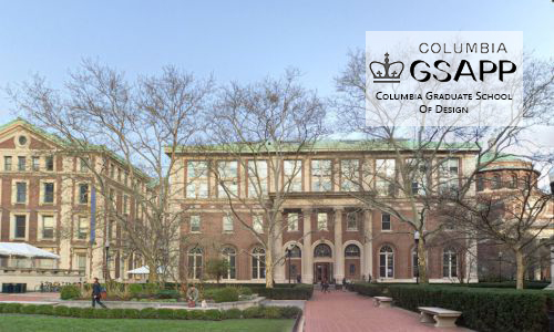 Graduate School of Design. Universidad de Columbia (GSAPP). New York, USA.