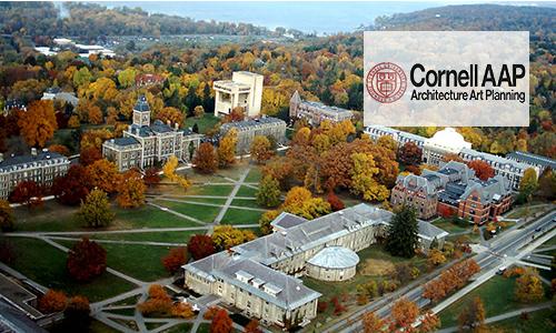 Cornell University. Department of Architecture. Architecture Art Planning (APP). New York, USA.
