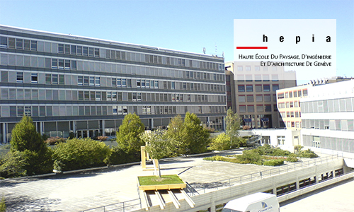 Haute école du paysage, d’ingénierie et d’architecture (HEPIA). Geneva, Switzerland.
