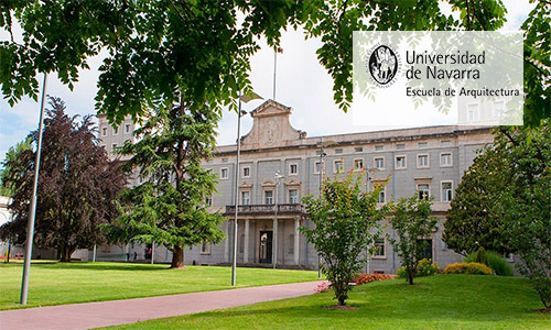 Escuela Técnica Superior de Arquitectura (ETSAUN). Universidad de Navarra in Pamplona, Spain.