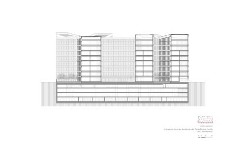 Oficinas-Consejerias-JJAA-Sevilla_Diseño-plano_Cruz-y-Ortiz-Arquitectos_CYO_30-seccion-longitudinal_1