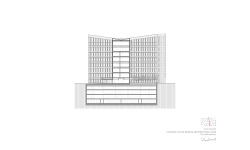 Oficinas-Consejerias-JJAA-Sevilla_Diseño-plano_Cruz-y-Ortiz-Arquitectos_CYO_30-seccion-transversal_1