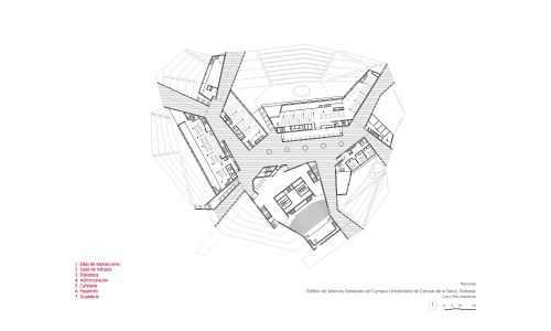 Edificio-Central-Universidad-Granada_Diseño-plano_Cruz-y-Ortiz-Arquitectos_CYO_10-planta-baja