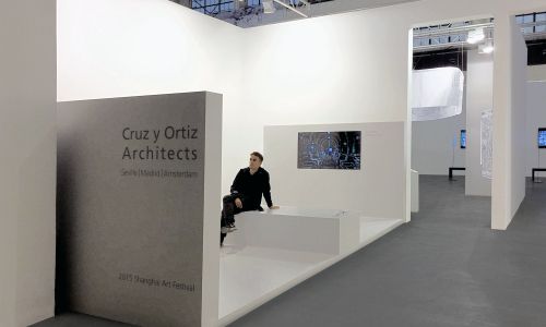 Exposicion-West-Bund-Art-Arte-Center-China-Shanghai_Design-Stand-videos_Cruz-y-Ortiz-Arquitectos_CYO_09-X