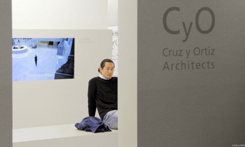 Exposicion-West-Bund-Art-Arte-Center-China-Shanghai_Design-Stand-videos_Cruz-y-Ortiz-Arquitectos_CYO_37-X