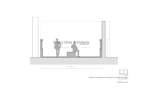 Exposicion-West-Bund-Art-Center-Shanghai_Design-plano_Cruz-y-Ortiz-Arquitectos_CYO_30-seccion