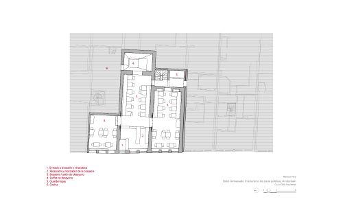 Hotel-Ambassade-rehabilitacion-Amsterdam_Design-plano_Cruz-y-Ortiz-Arquitectos_CYO_11-planta-primera