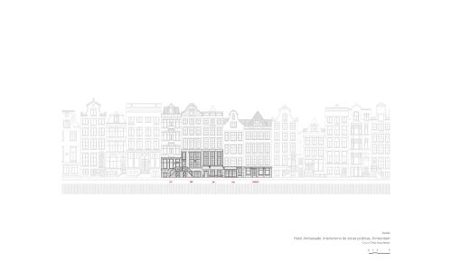 Hotel-Ambassade-rehabilitacion-Amsterdam_Design-plano_Cruz-y-Ortiz-Arquitectos_CYO_20-alzado