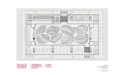 Museo-Arte-Tradicional-Chino-Shanghai_Design-plano_Cruz-y-Ortiz-Arquitectos_CYO_11-planta-primera_ES