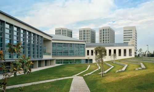 Ordenacion-Campus-Ciencias-Salud-Granada_Design-edificio-central-vegetacion-grada_Cruz-y-Ortiz-Arquitectos_DMA_25