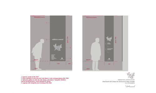 Ordenacion-Campus-Ciencia-Salud-UGR-Granada_Diseño-plano_Cruz-y-Ortiz-Arquitectos_CYO_53-señalizacion-directorios