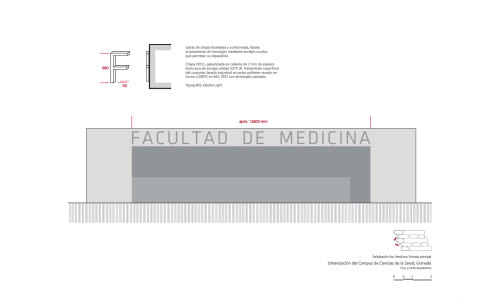 Ordenacion-Campus-Ciencia-Salud-UGR-Granada_Diseño-plano_Cruz-y-Ortiz-Arquitectos_CYO_55-señalizacion-medicina