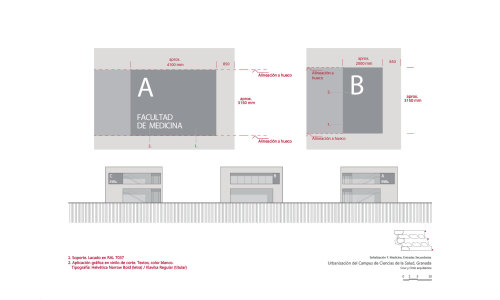 Ordenacion-Campus-Ciencia-Salud-UGR-Granada_Diseño-plano_Cruz-y-Ortiz-Arquitectos_CYO_56-señalizacion-medicina