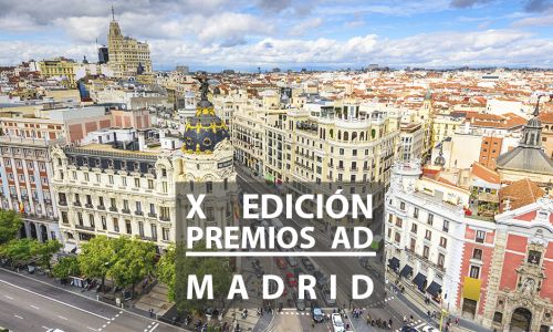 X edition AD Awards. Madrid, Spain