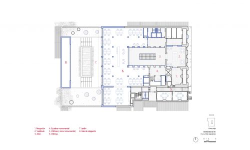 Oficinas-Herenstaete-Herengracht_Design-plano_Cruz-y-Ortiz-Arquitectos_CYO_10-planta-baja