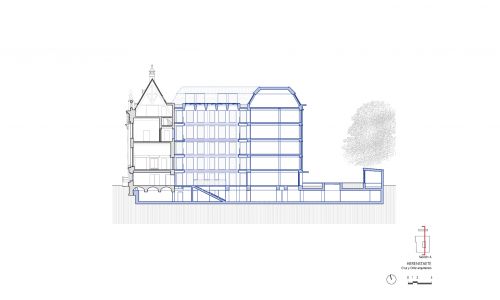 Oficinas-Herenstaete-Herengracht_Design-plano_Cruz-y-Ortiz-Arquitectos_CYO_30-seccion