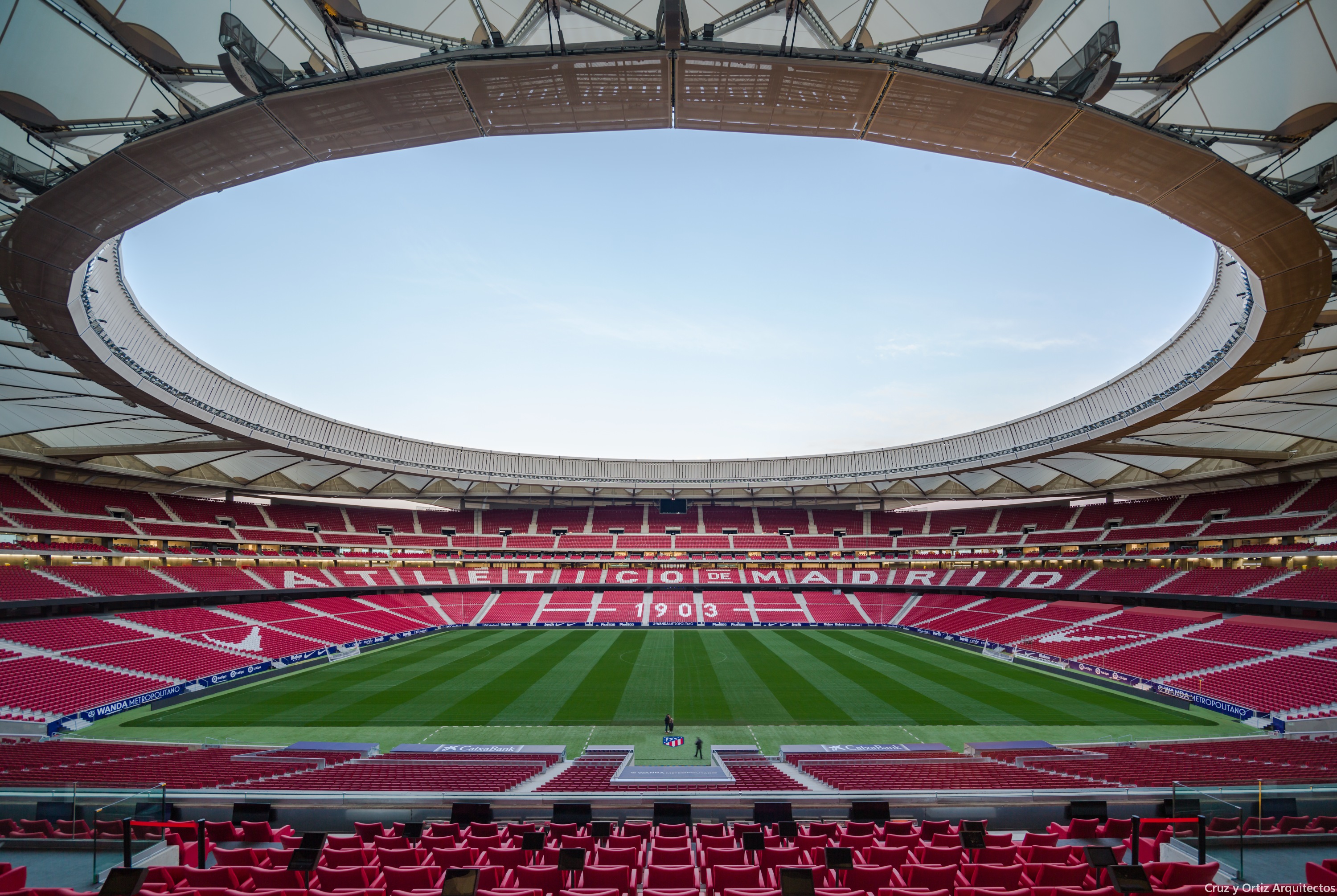 Metropolitano estadio wanda Estadio Wanda