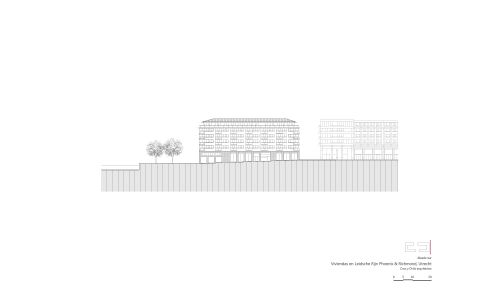 Viviendas-Liedscherijn-Phoenix-Richmond-Utrecht_Design-plano_CYO_20-alzado-sur