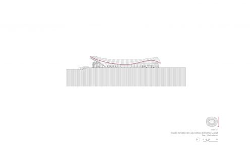 Estadio-de-Fútbol-del-Atlético-de-Madrid_Design-plano_Cruz-y-Ortiz-Arquitectos_CYO_20-alzado-sur