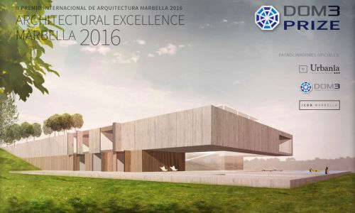 Jury of the DOM3 Prize 2016 II Premio Internacional Arquitectura. Marbella, Spain