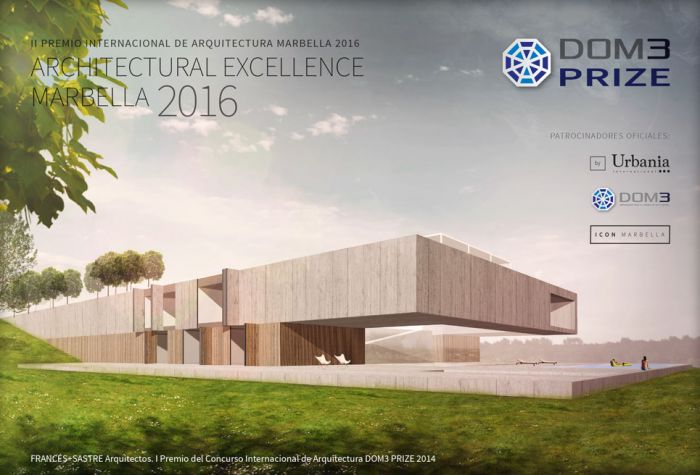 Jury of the DOM3 Prize 2016 II Premio Internacional Arquitectura_Europe_Marbella_ Spain_Architects_Cruz-Y-Ortiz