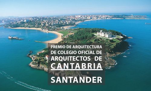Premio de arquitectura Antonio Ortega Fernández y Julio Gonzalez Azolla, Colegio Oficial de Arquitectos de Cantabria. Demarcación Santander, España