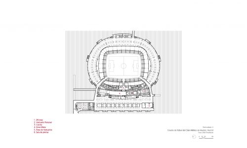 Estadio-de-Fútbol-del-Atlético-de-Madrid_Design-plano_Cruz-y-Ortiz-Arquitectos_CYO_10-planta-sótano-3