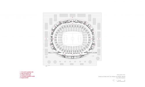 Estadio-de-Fútbol-del-Atlético-de-Madrid_Design-plano_Cruz-y-Ortiz-Arquitectos_CYO_13-planta-graderio-medio