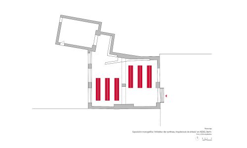 Exposicion-Architektur-Synthese-AEDES-Berlin_Design-plano_Cruz-y-Ortiz-Arquitectos_CYO_10-planta