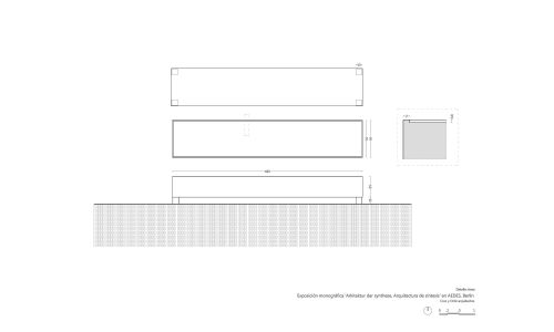 Exposicion-Architektur-Synthese-AEDES-Berlin_Design-plano_Cruz-y-Ortiz-Arquitectos_CYO_40-detalle-mesa